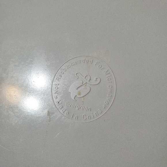 Holiday Poinsettia Melamine Plastic Tea Serving Tray - Picture 9 of 12